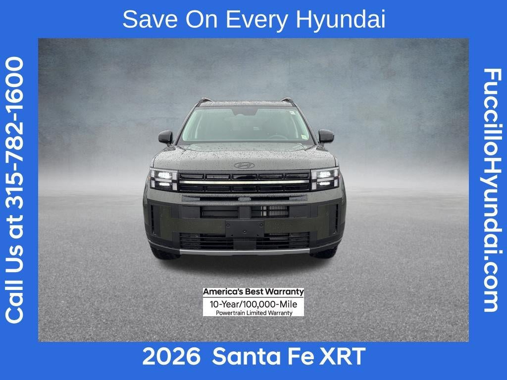 2026 Hyundai SANTA FE XRT AWD