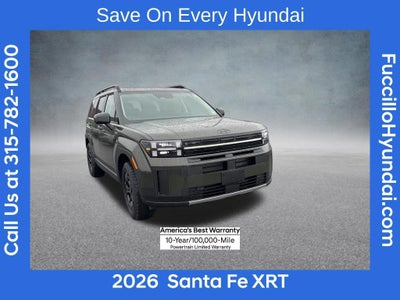 2026 Hyundai SANTA FE XRT AWD