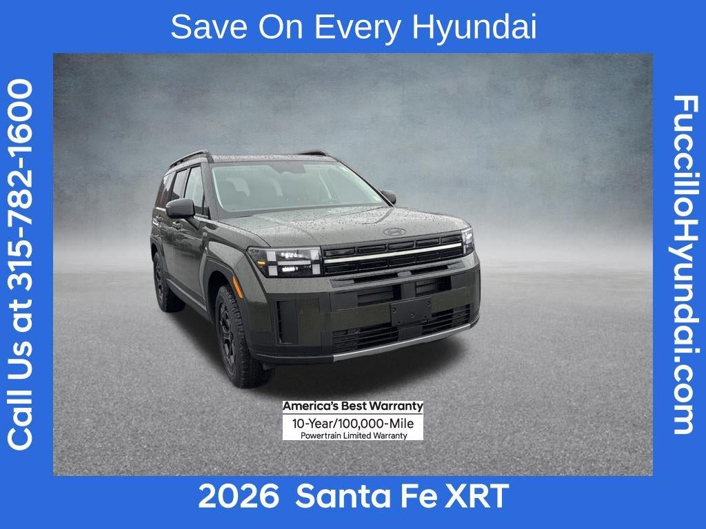 2026 Hyundai SANTA FE XRT AWD