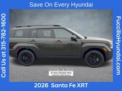 2026 Hyundai SANTA FE XRT AWD