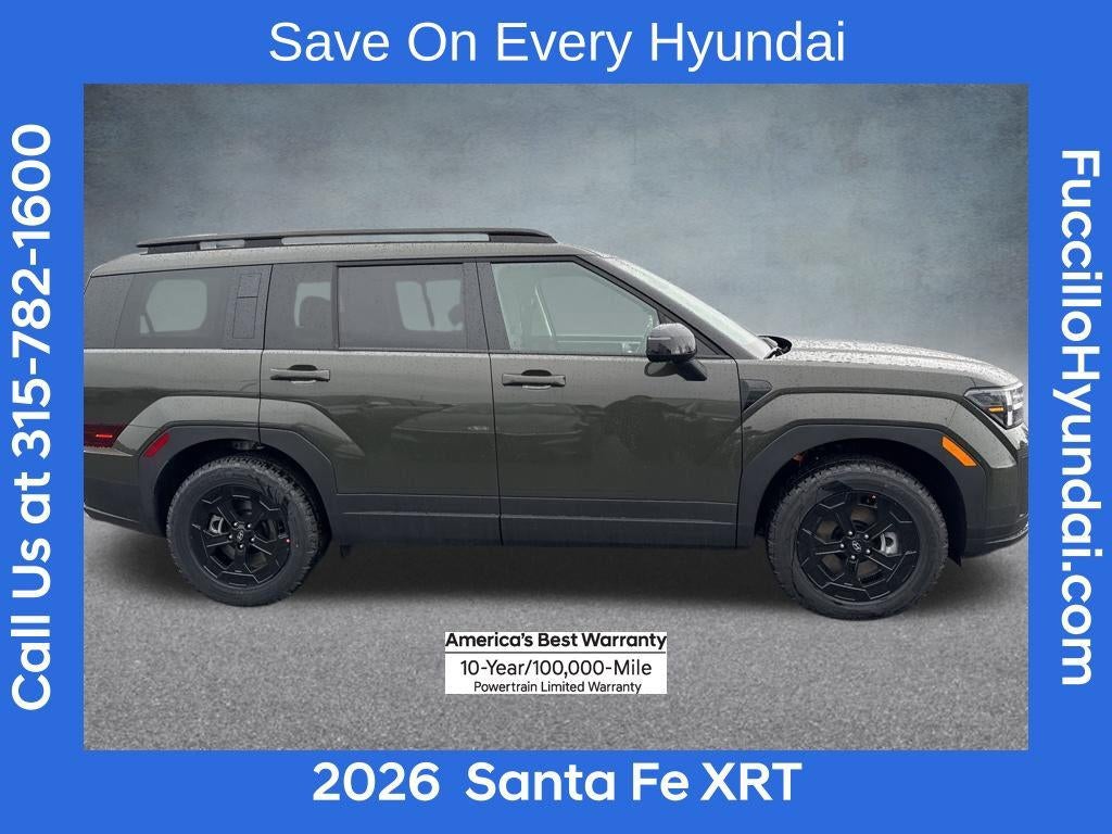 2026 Hyundai SANTA FE XRT AWD
