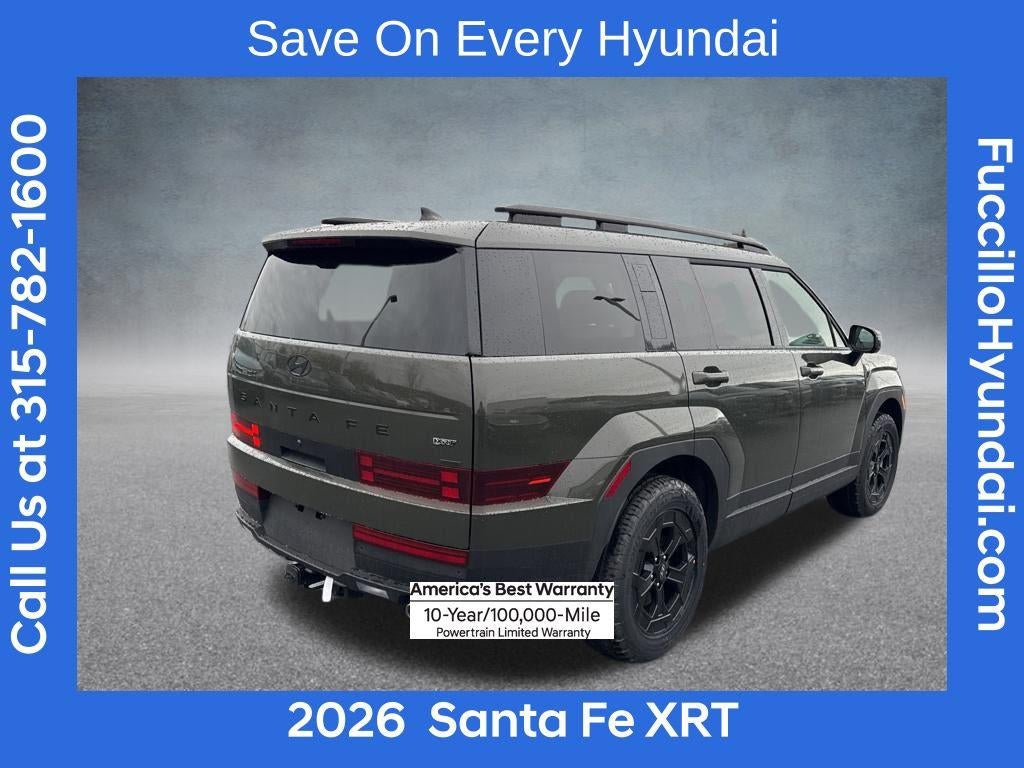 2026 Hyundai SANTA FE XRT AWD