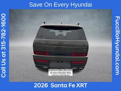 2026 Hyundai SANTA FE XRT AWD