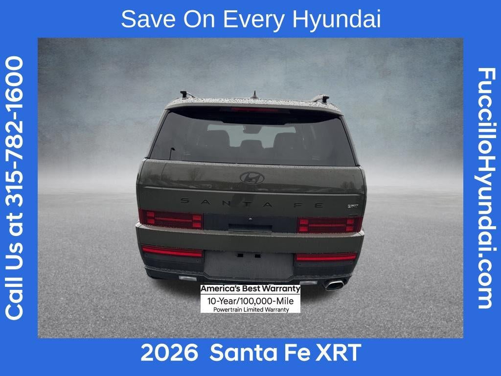 2026 Hyundai SANTA FE XRT AWD