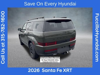 2026 Hyundai SANTA FE XRT AWD