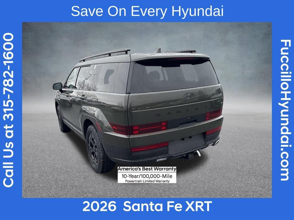 2026 Hyundai SANTA FE XRT AWD
