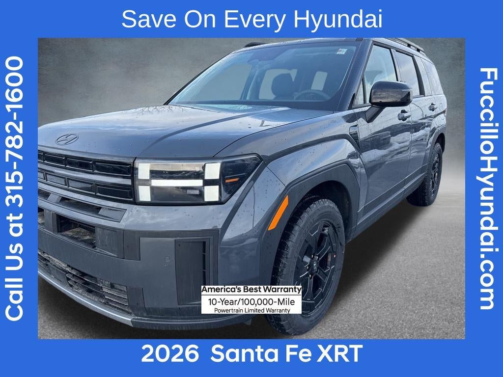 2026 Hyundai SANTA FE XRT AWD