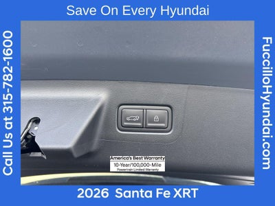 2026 Hyundai SANTA FE XRT AWD