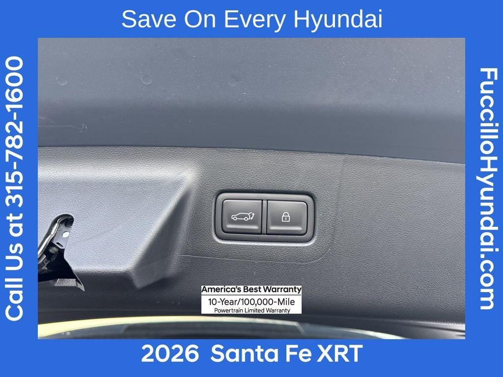 2026 Hyundai SANTA FE XRT AWD