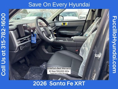 2026 Hyundai SANTA FE XRT AWD
