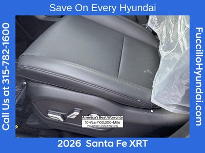 2026 Hyundai SANTA FE XRT AWD