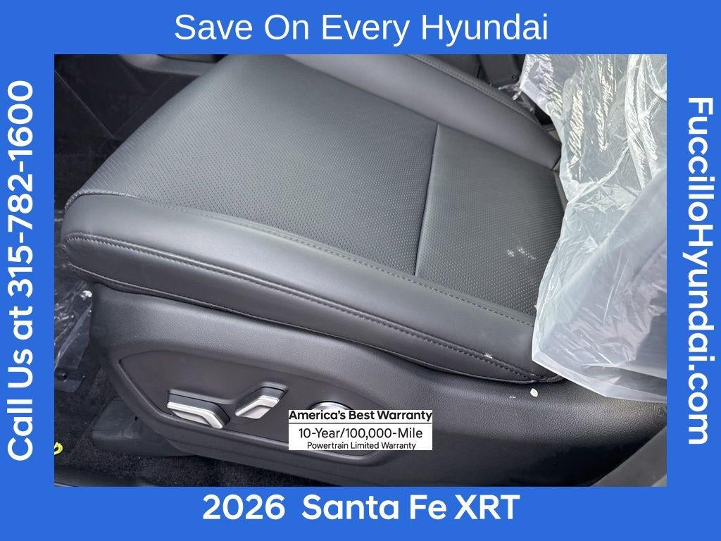 2026 Hyundai SANTA FE XRT AWD