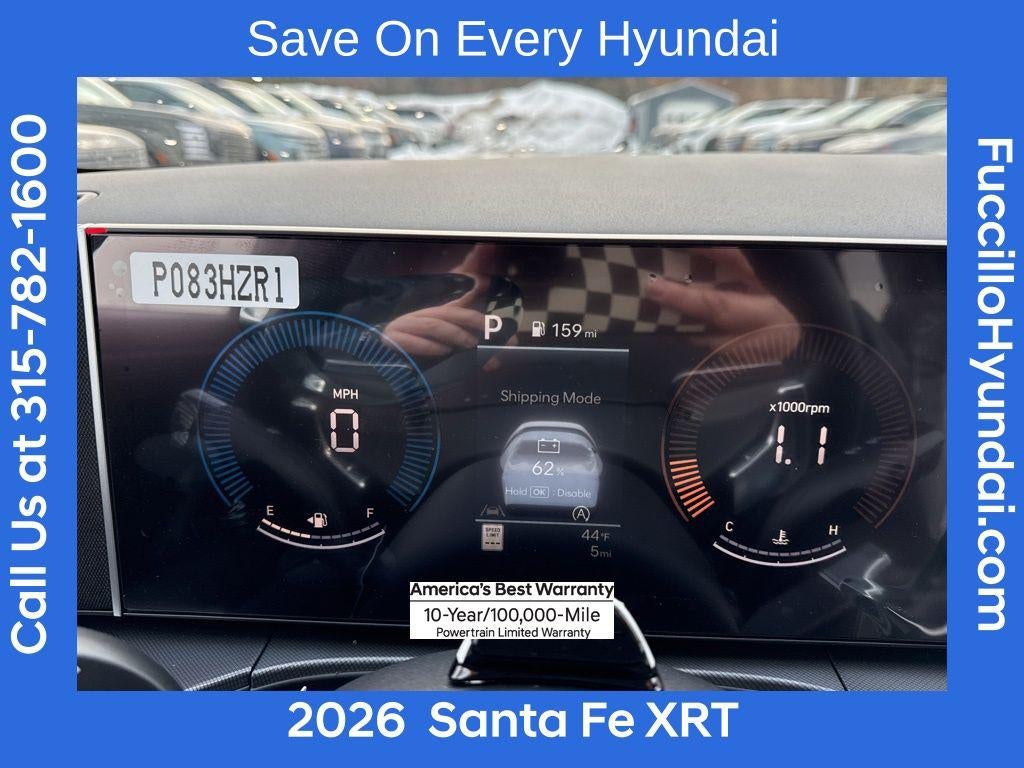 2026 Hyundai SANTA FE XRT AWD