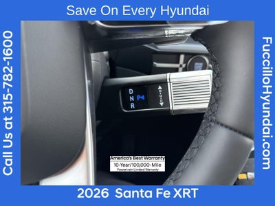 2026 Hyundai SANTA FE XRT AWD