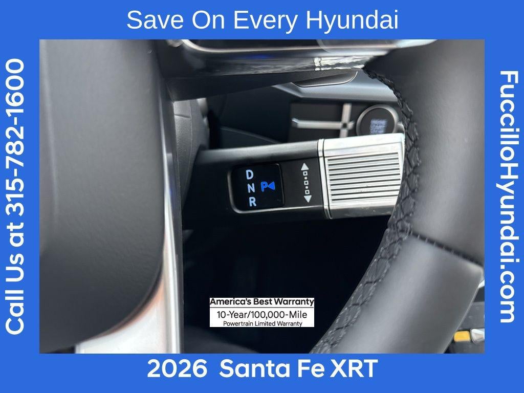 2026 Hyundai SANTA FE XRT AWD