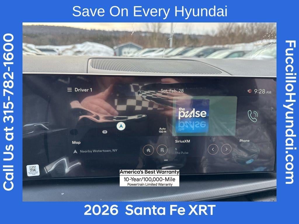 2026 Hyundai SANTA FE XRT AWD