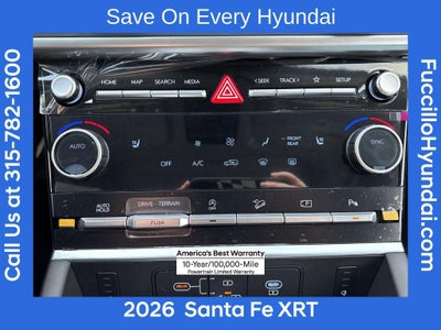 2026 Hyundai SANTA FE XRT AWD
