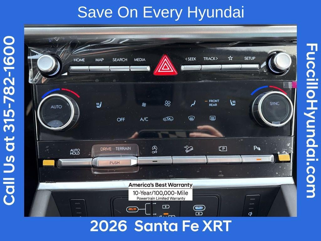 2026 Hyundai SANTA FE XRT AWD