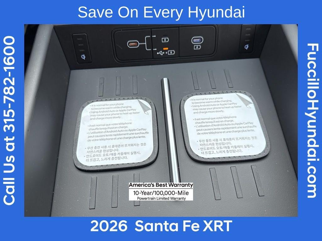 2026 Hyundai SANTA FE XRT AWD