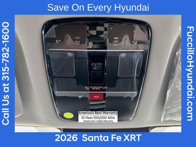 2026 Hyundai SANTA FE XRT AWD