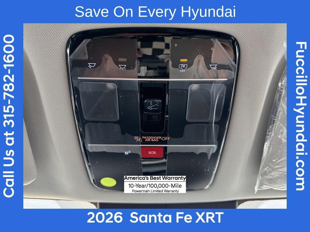 2026 Hyundai SANTA FE XRT AWD