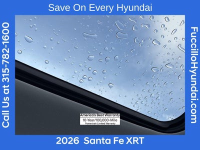 2026 Hyundai SANTA FE XRT AWD