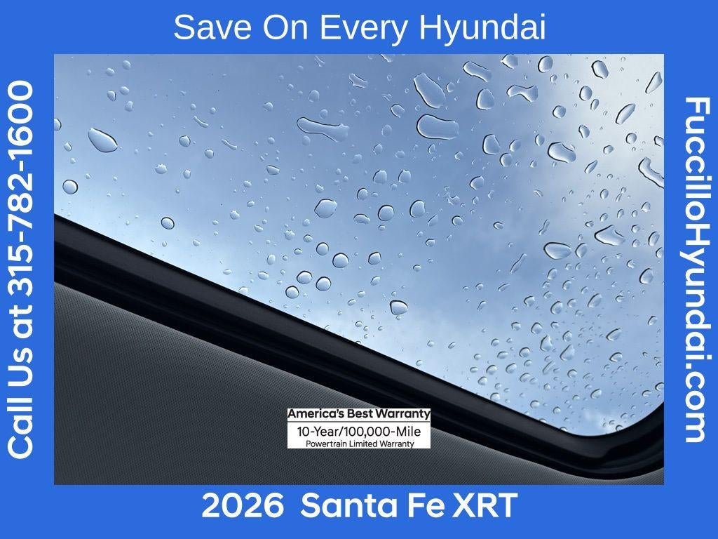 2026 Hyundai SANTA FE XRT AWD