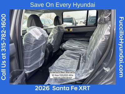 2026 Hyundai SANTA FE XRT AWD