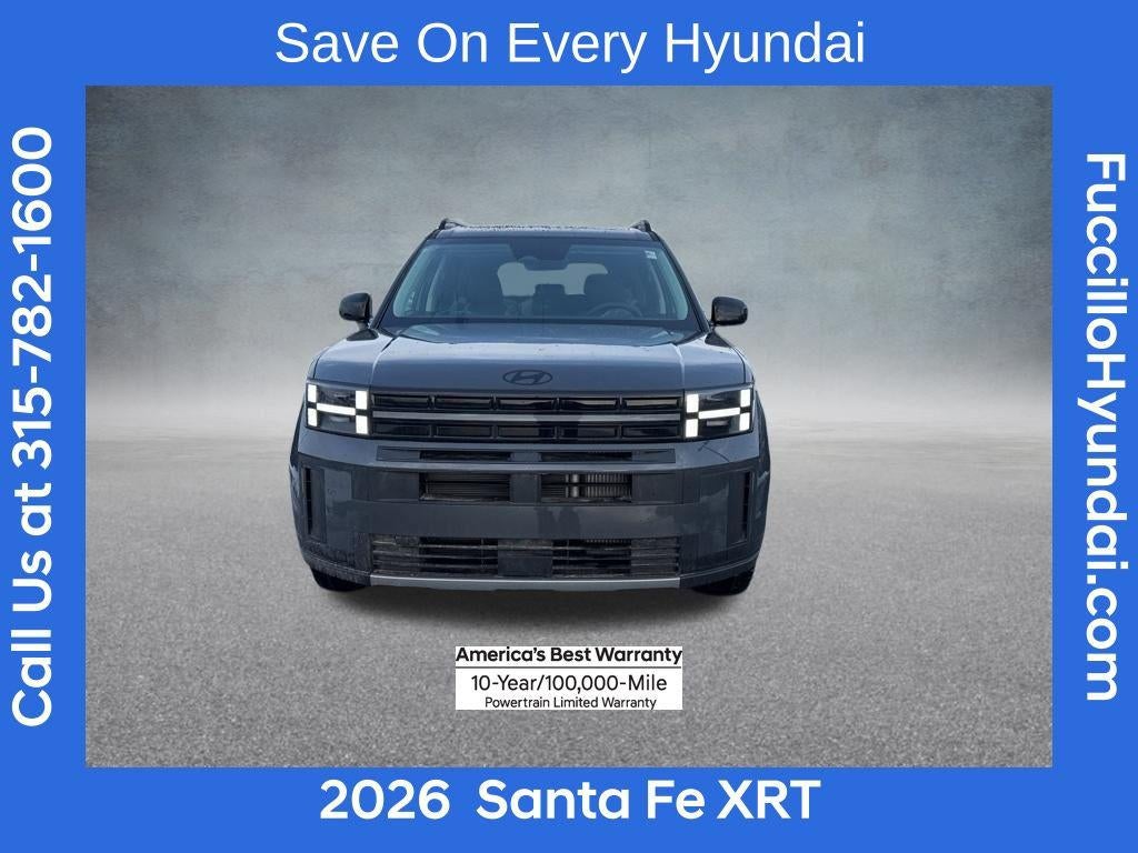 2026 Hyundai SANTA FE XRT AWD