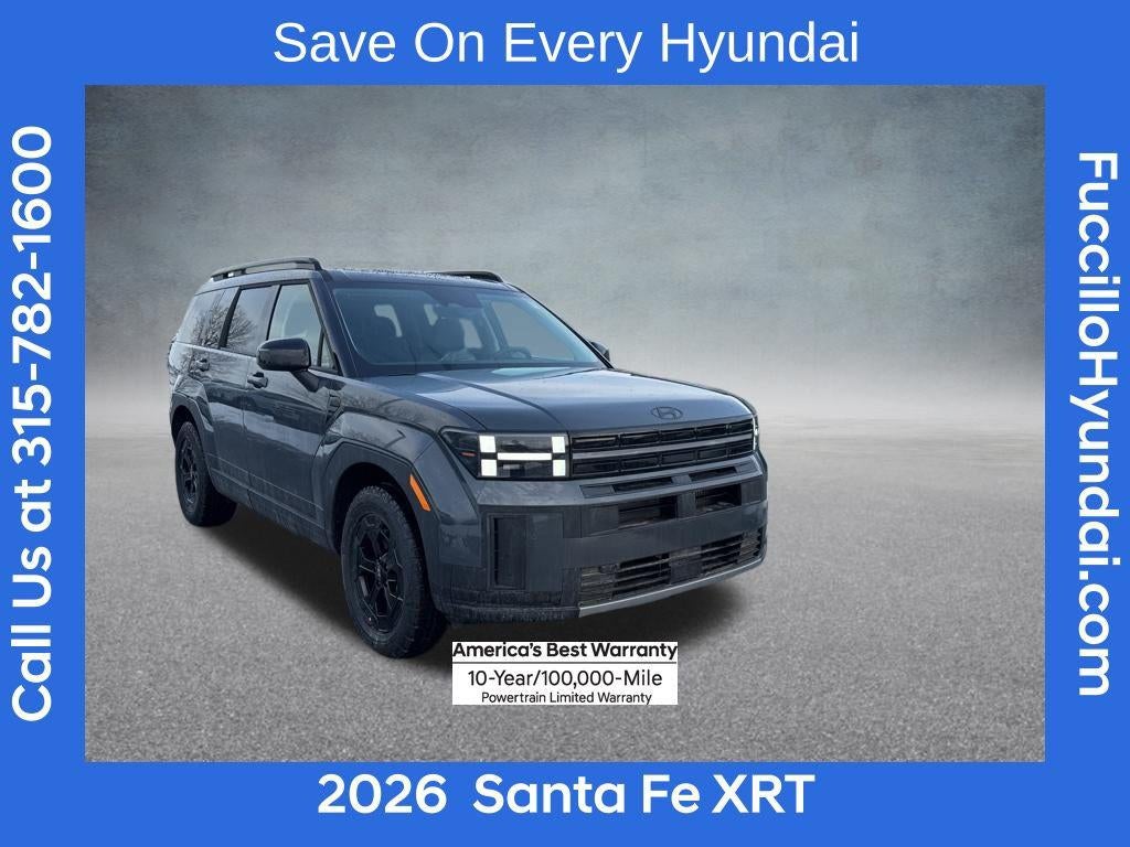 2026 Hyundai SANTA FE XRT AWD
