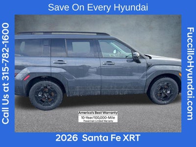 2026 Hyundai SANTA FE XRT AWD