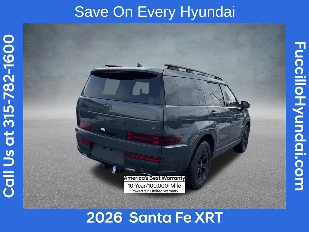 2026 Hyundai SANTA FE XRT AWD