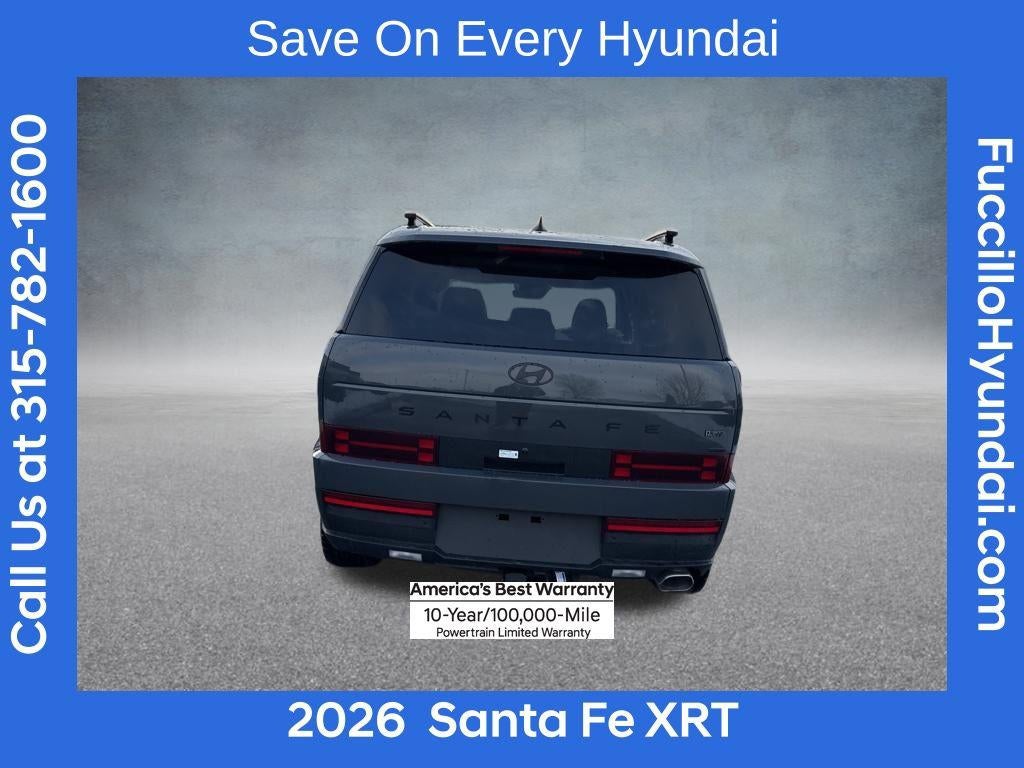 2026 Hyundai SANTA FE XRT AWD