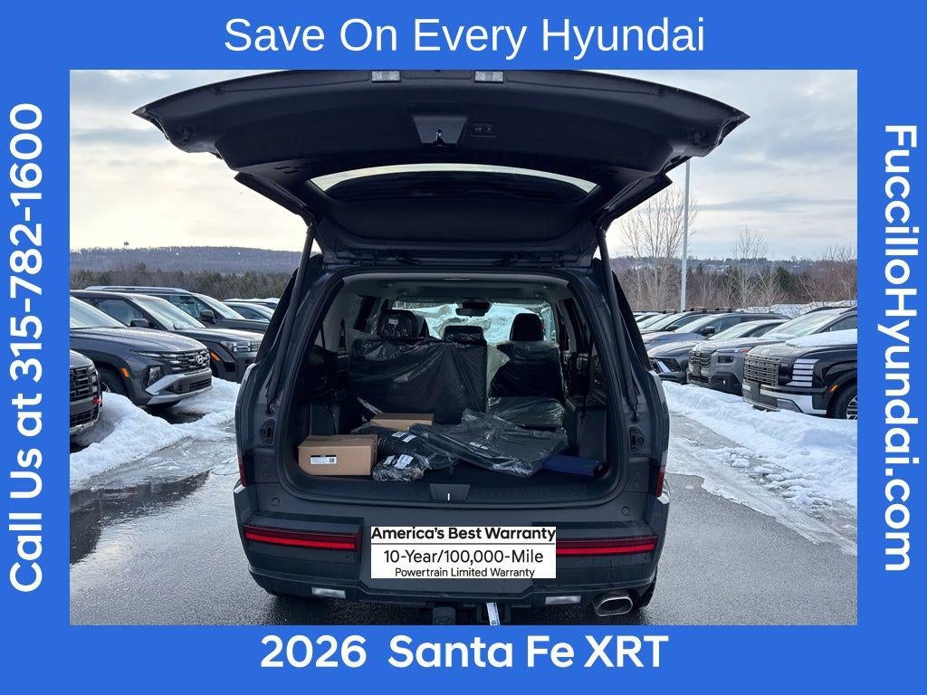 2026 Hyundai SANTA FE XRT AWD