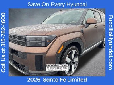 2026 Hyundai SANTA FE Limited AWD