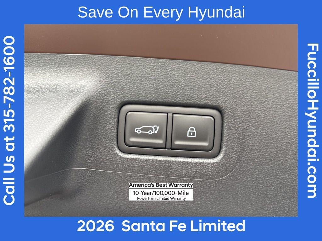 2026 Hyundai SANTA FE Limited AWD