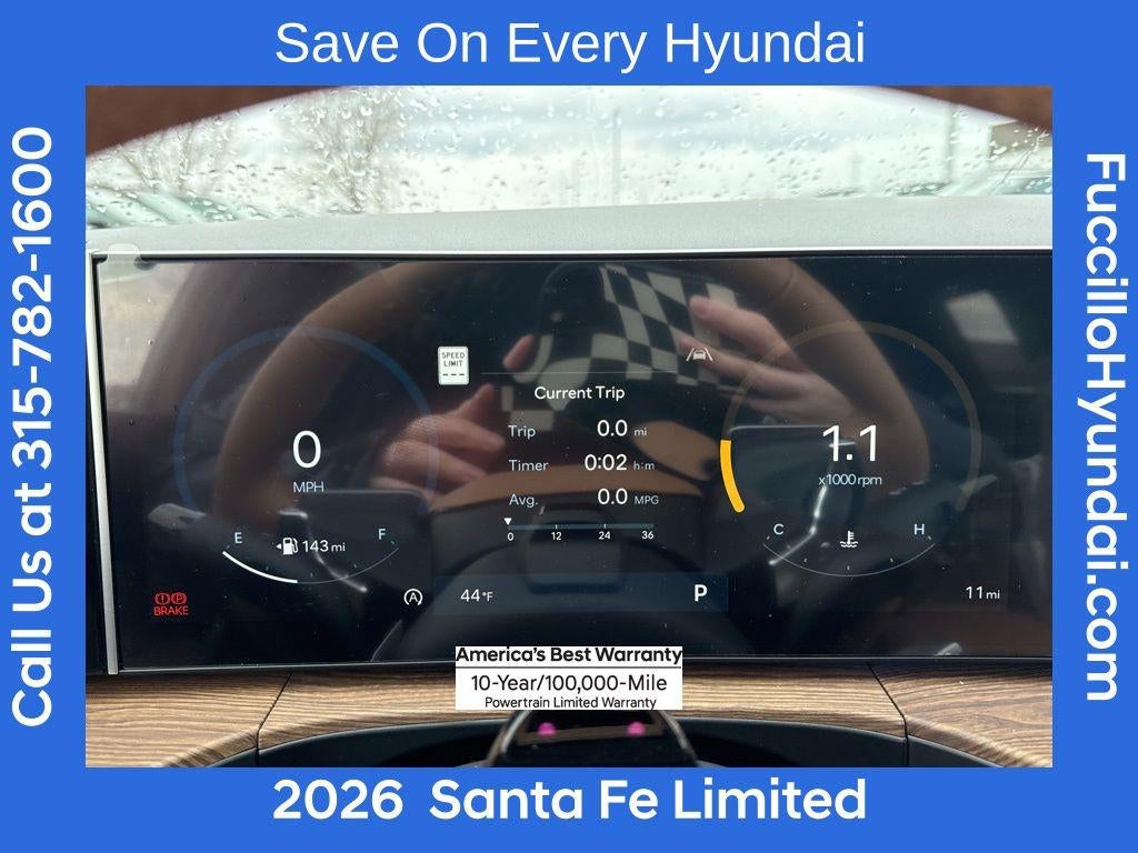 2026 Hyundai SANTA FE Limited AWD