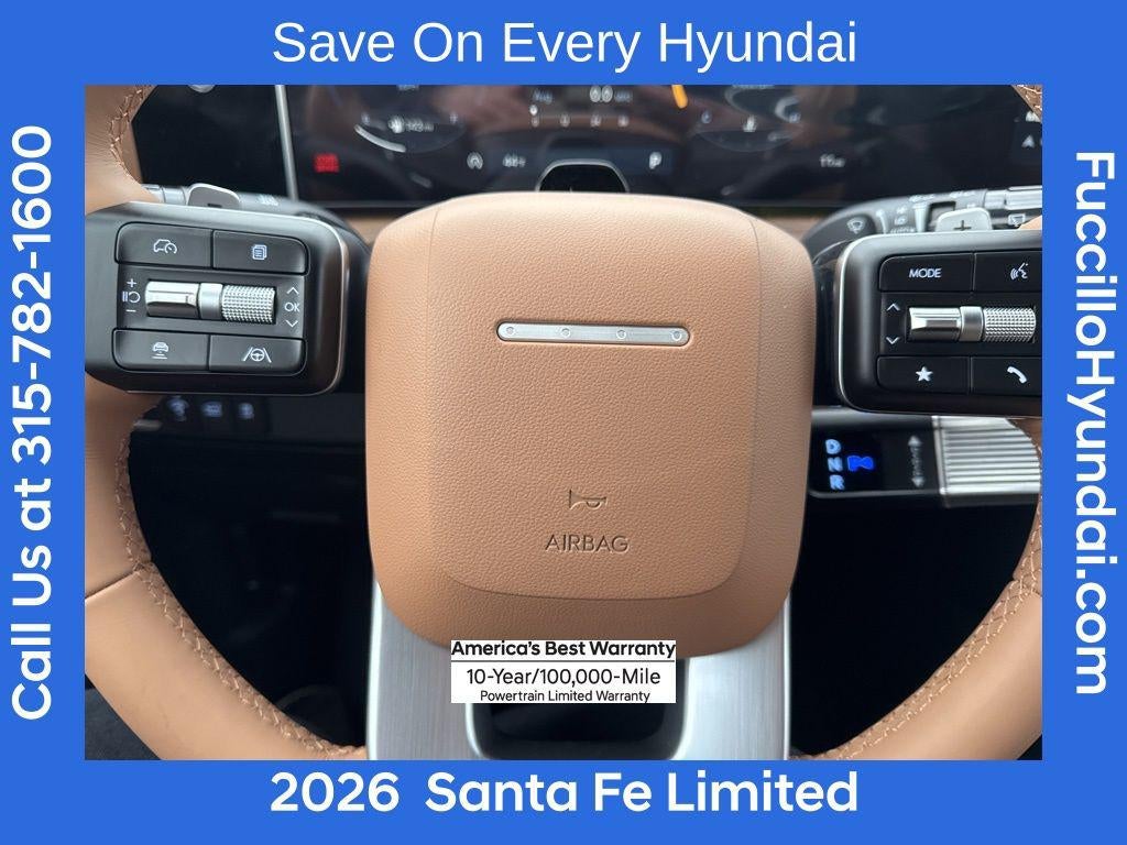 2026 Hyundai SANTA FE Limited AWD