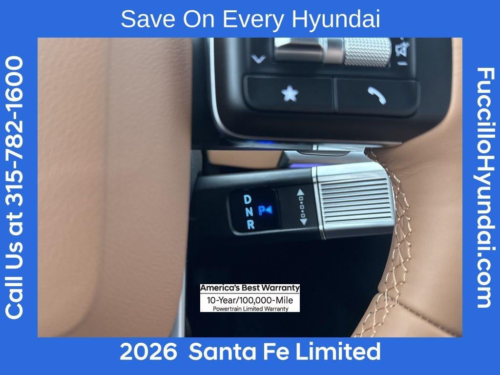 2026 Hyundai SANTA FE Limited AWD