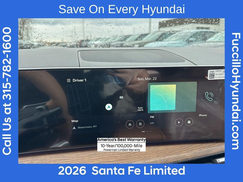 2026 Hyundai SANTA FE Limited AWD