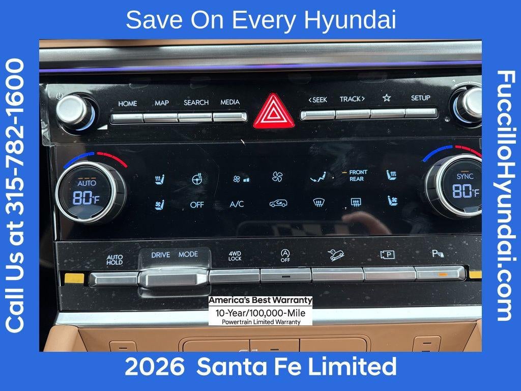 2026 Hyundai SANTA FE Limited AWD
