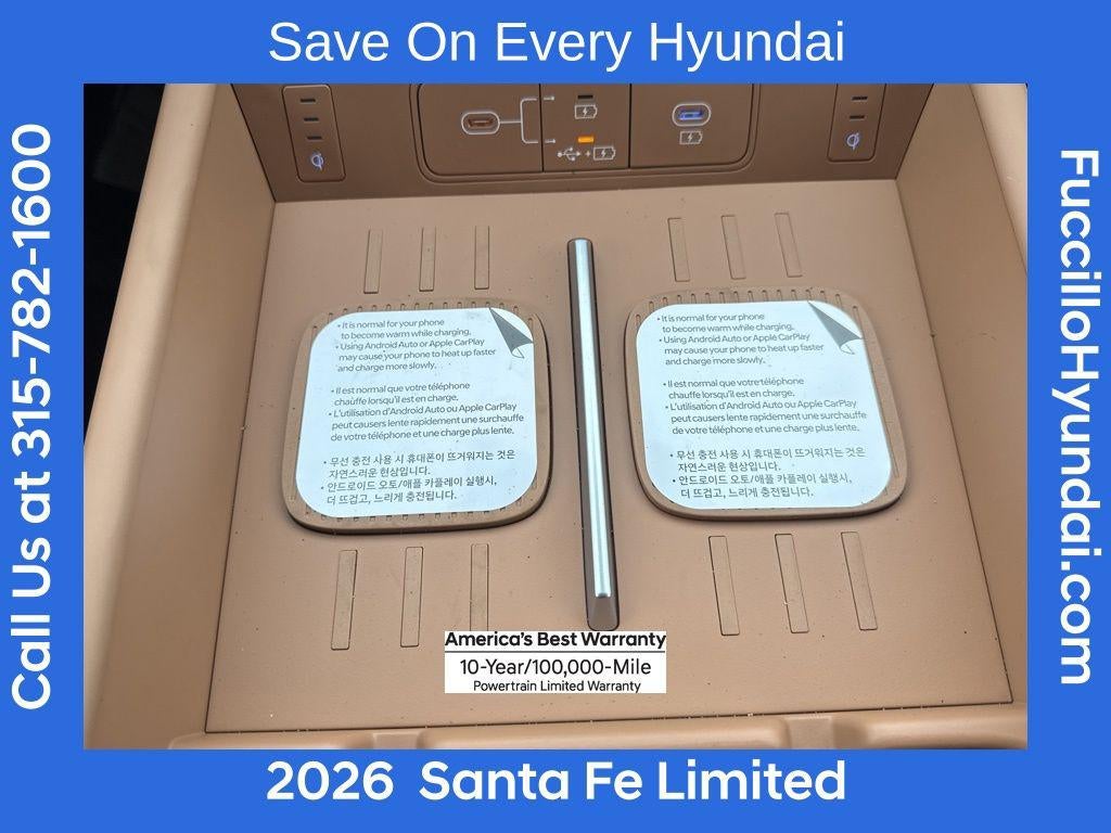 2026 Hyundai SANTA FE Limited AWD