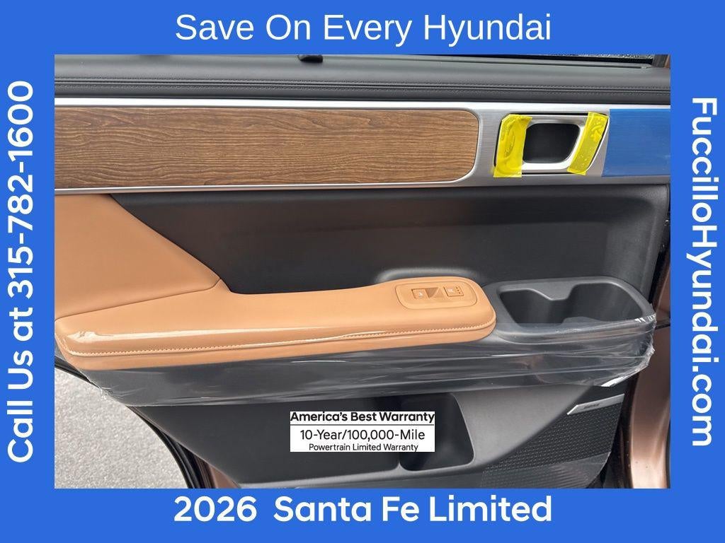 2026 Hyundai SANTA FE Limited AWD
