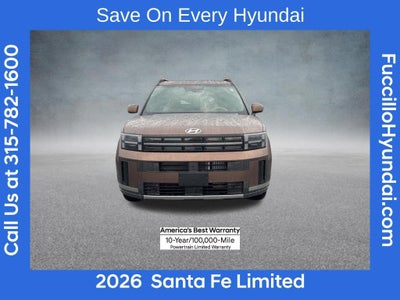 2026 Hyundai SANTA FE Limited AWD