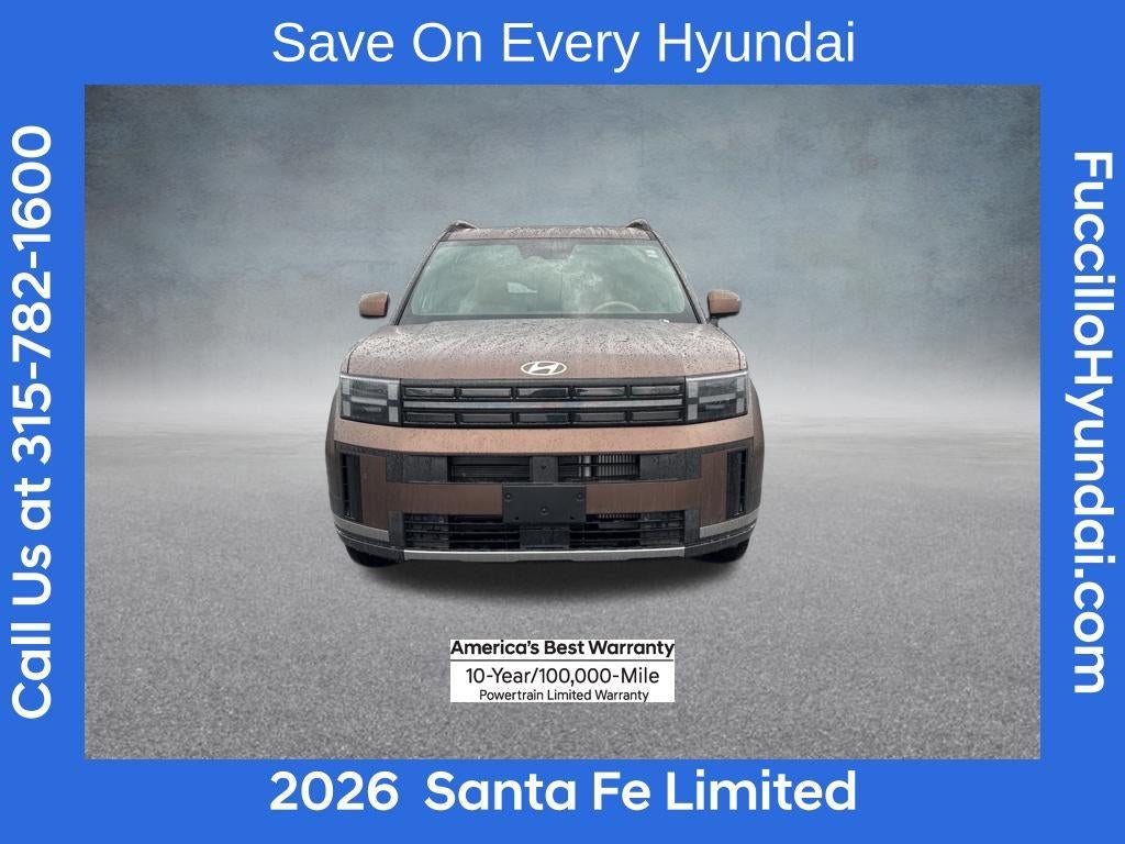 2026 Hyundai SANTA FE Limited AWD