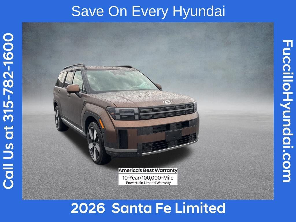 2026 Hyundai SANTA FE Limited AWD