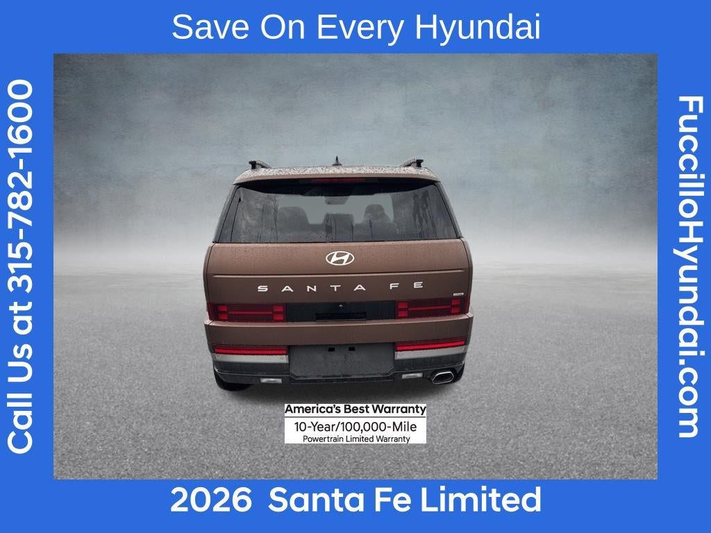 2026 Hyundai SANTA FE Limited AWD
