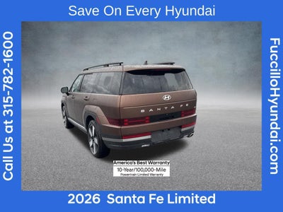 2026 Hyundai SANTA FE Limited AWD