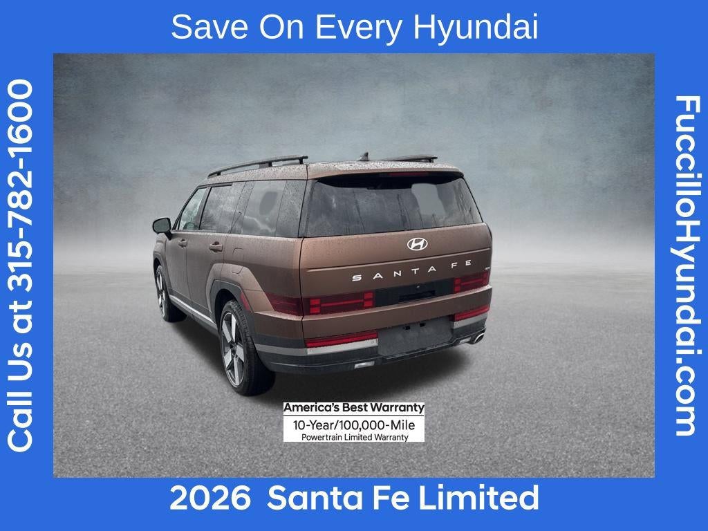 2026 Hyundai SANTA FE Limited AWD