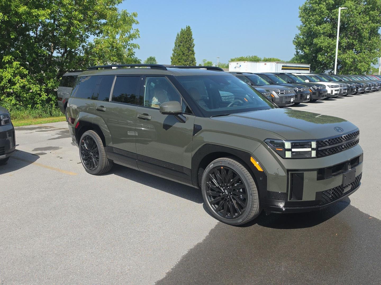 2026 Hyundai SANTA FE Calligraphy AWD